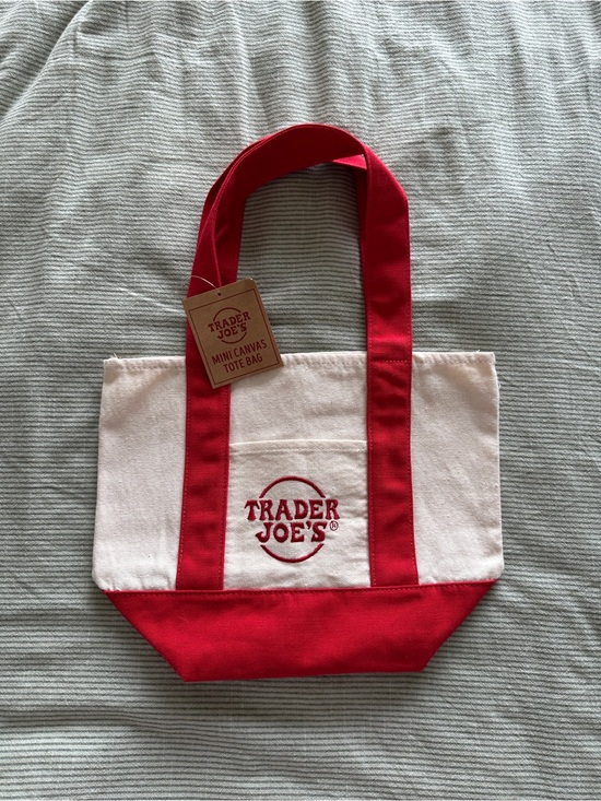 Trader Joe'S Handbags - Trader Joes Mini Tote Bag